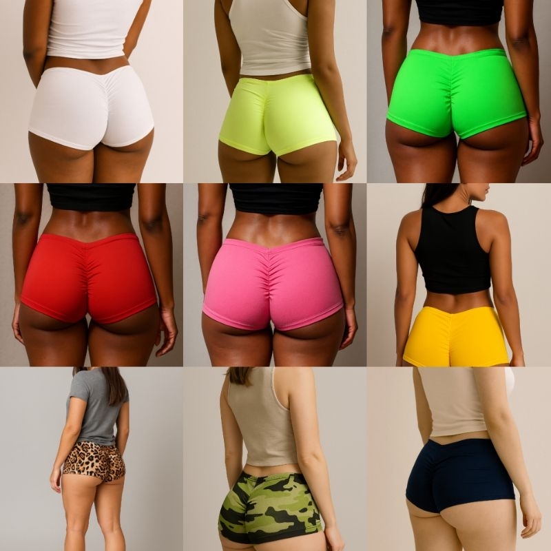 Micro shortinho empina Sensual