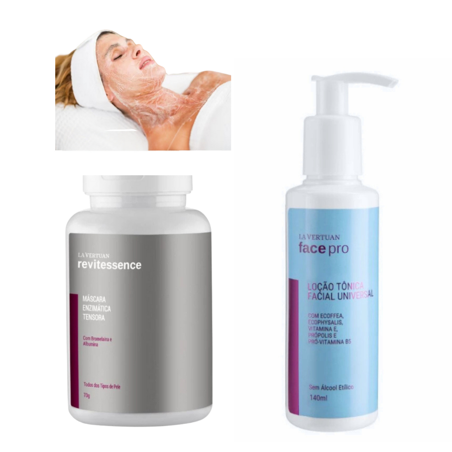 Kit Máscara Tensora Enzimática – Proxy Enz