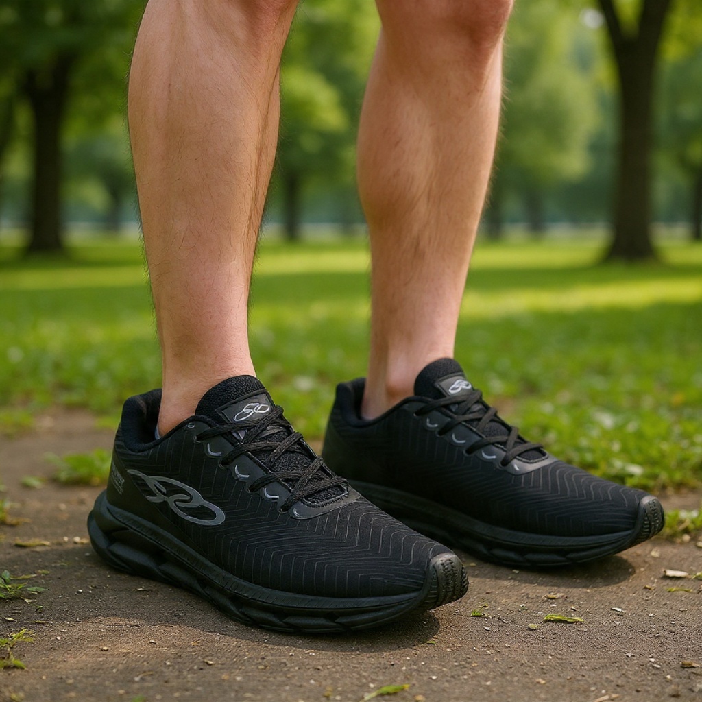 TENIS ESPORTIVO ADULTO MASCULINO PRA ACADEMIA NOVO