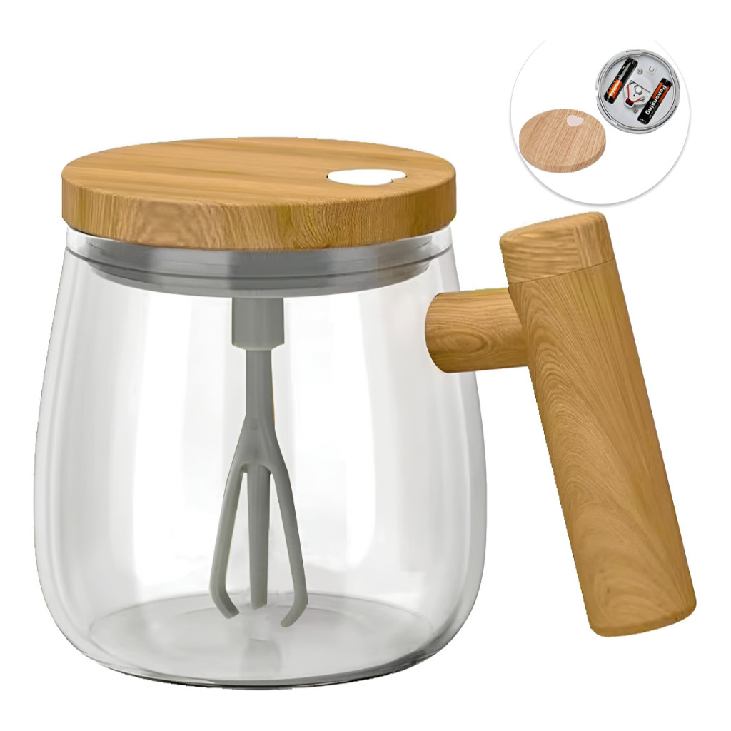 Chaleira Misturadora De Café Automática Agitador