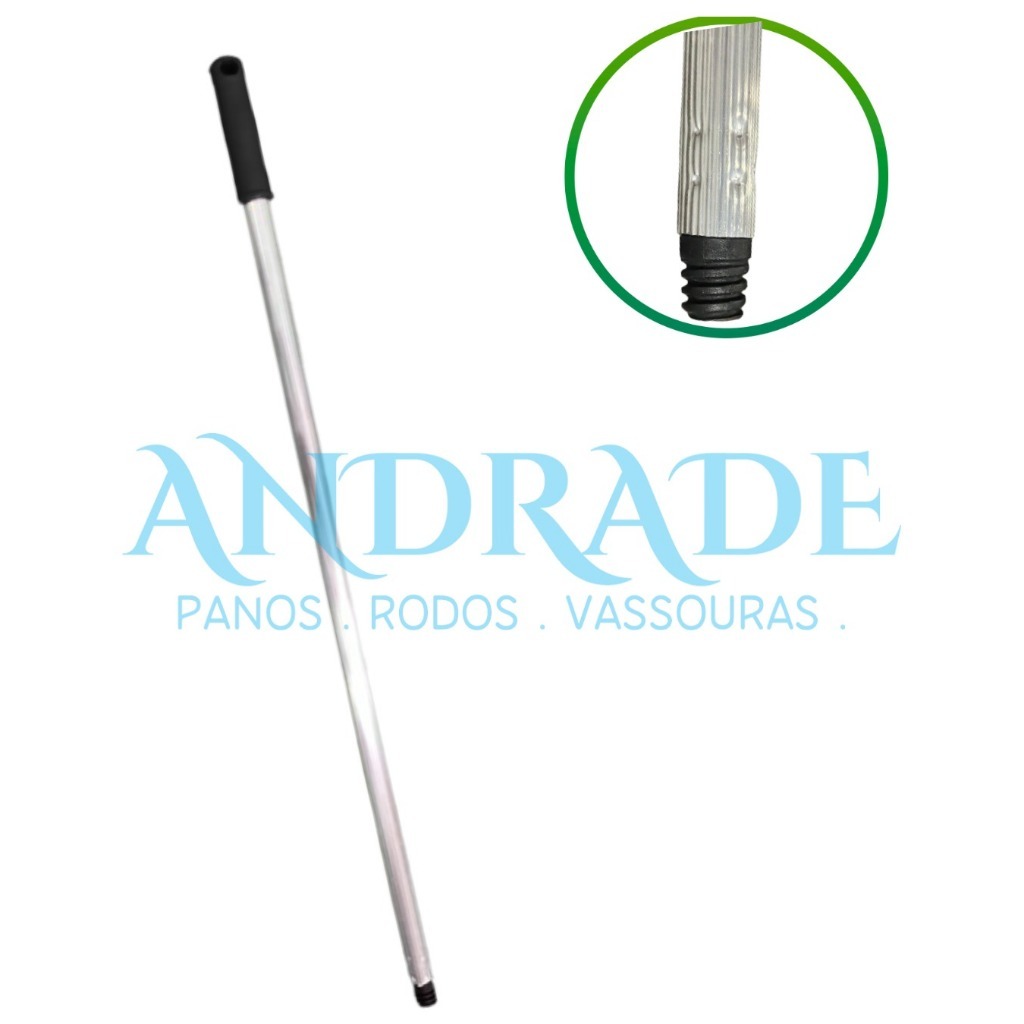 CABO ALUMINIO PARA RODOS E VASSOURAS 1,60- ESCOLHA