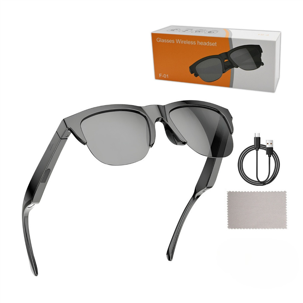 Óculos Inteligente Bluetooth com Áudio Integrado