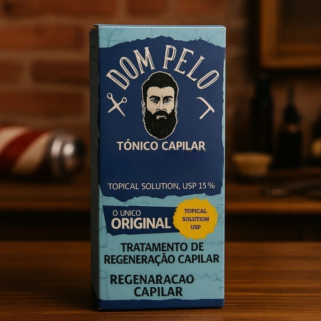 Dom Pelo Original – Tônico Capilar para Cab
