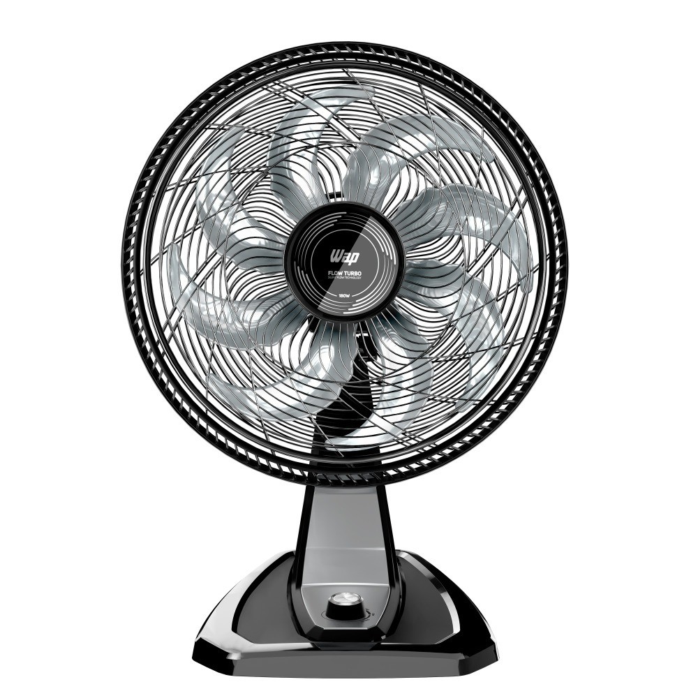 Ventilador de mesa e parede silencioso 50 cm 8 pá
