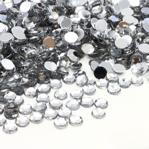 Chaton Redondo Modelo Diamante 6mm – Cristal