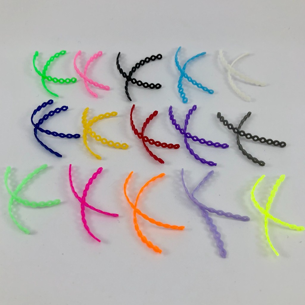 Borrachinha Aparelho Ortodôntico Trançadas (16 U