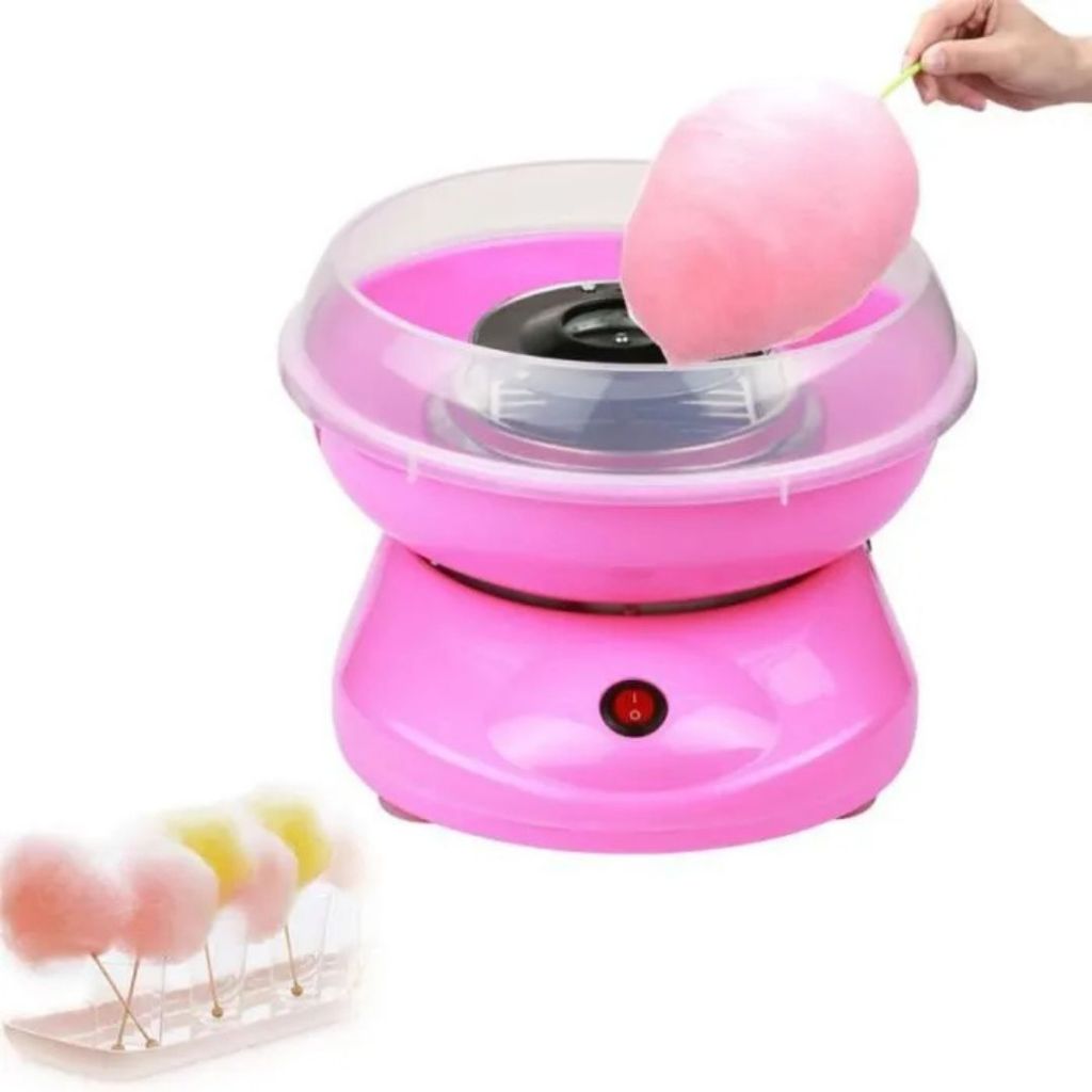 Máquina De Algodão Doce Portátil 110V CORES SOR