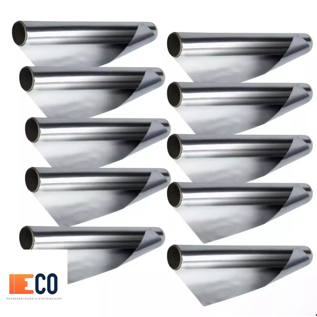 Papel alumínio  – Kit com 5 OU 10 UNIDADES