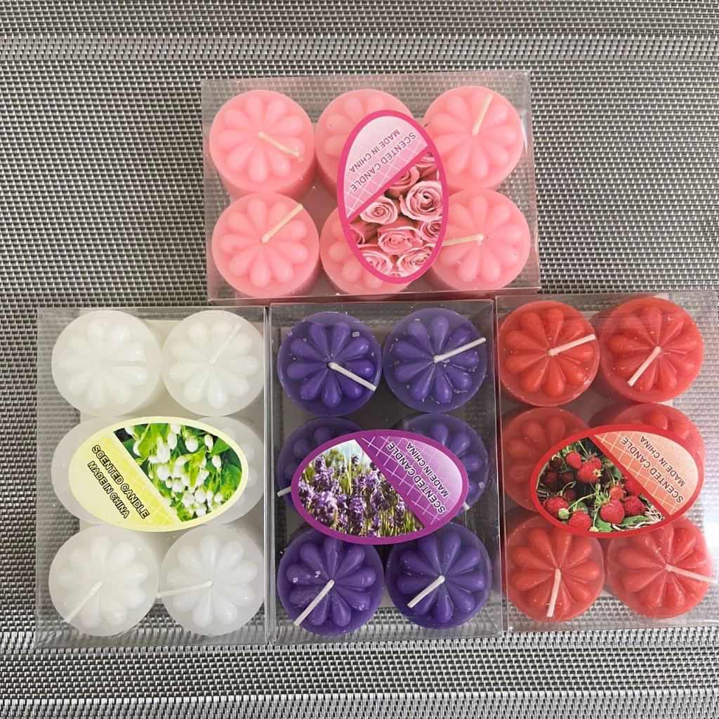 Kit de Velas 6 Unidades