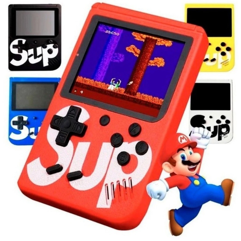 Mini 400 em 1 Vídeo Game Nintendo Portátil Jogos