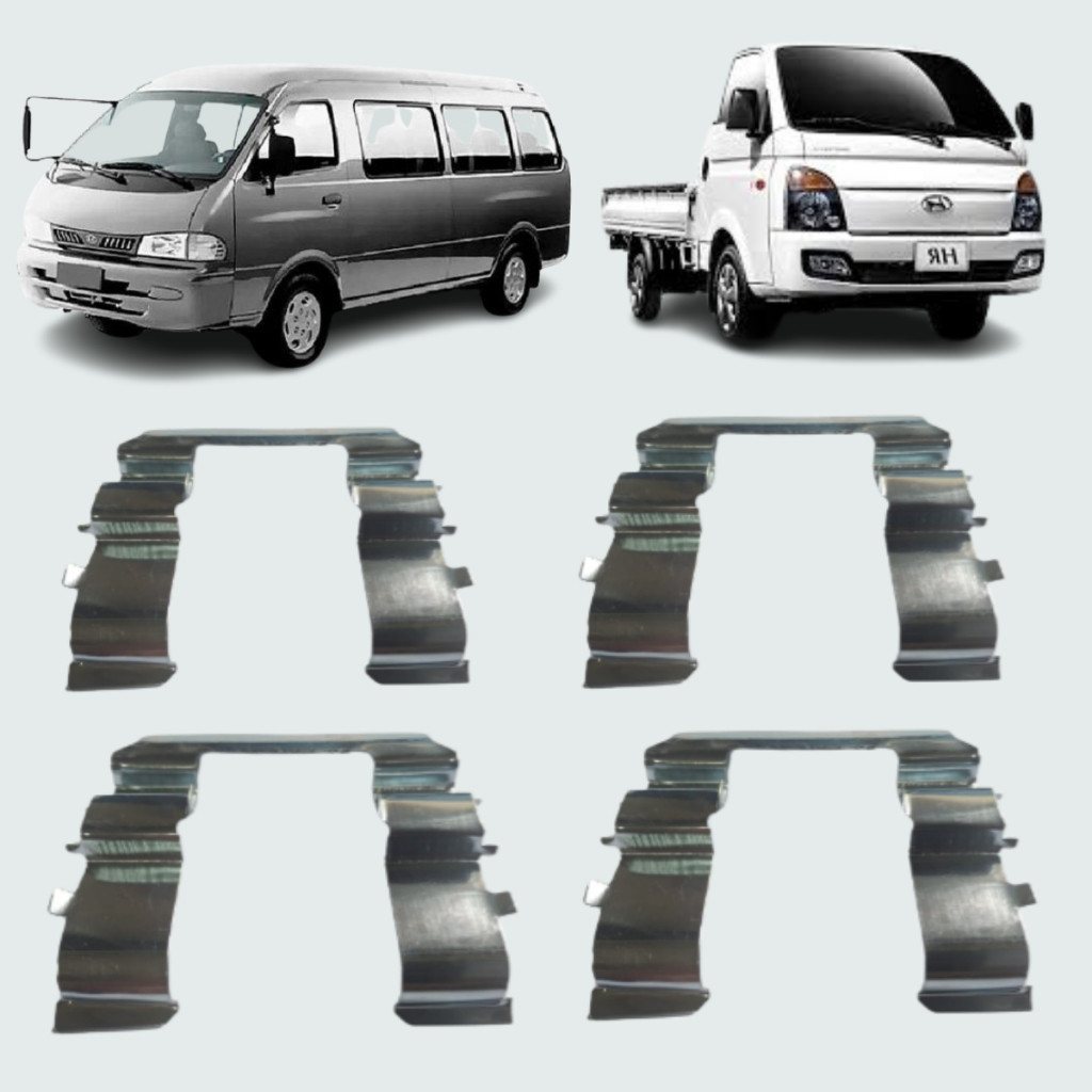 Kit 4 Alinhador De Pastilha De Freio Hr Besta 3.0