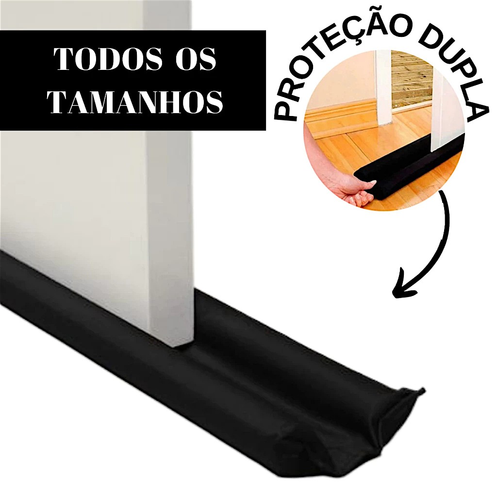 Kit 2 Veda Porta Rolinho Impermeável Ajustável C