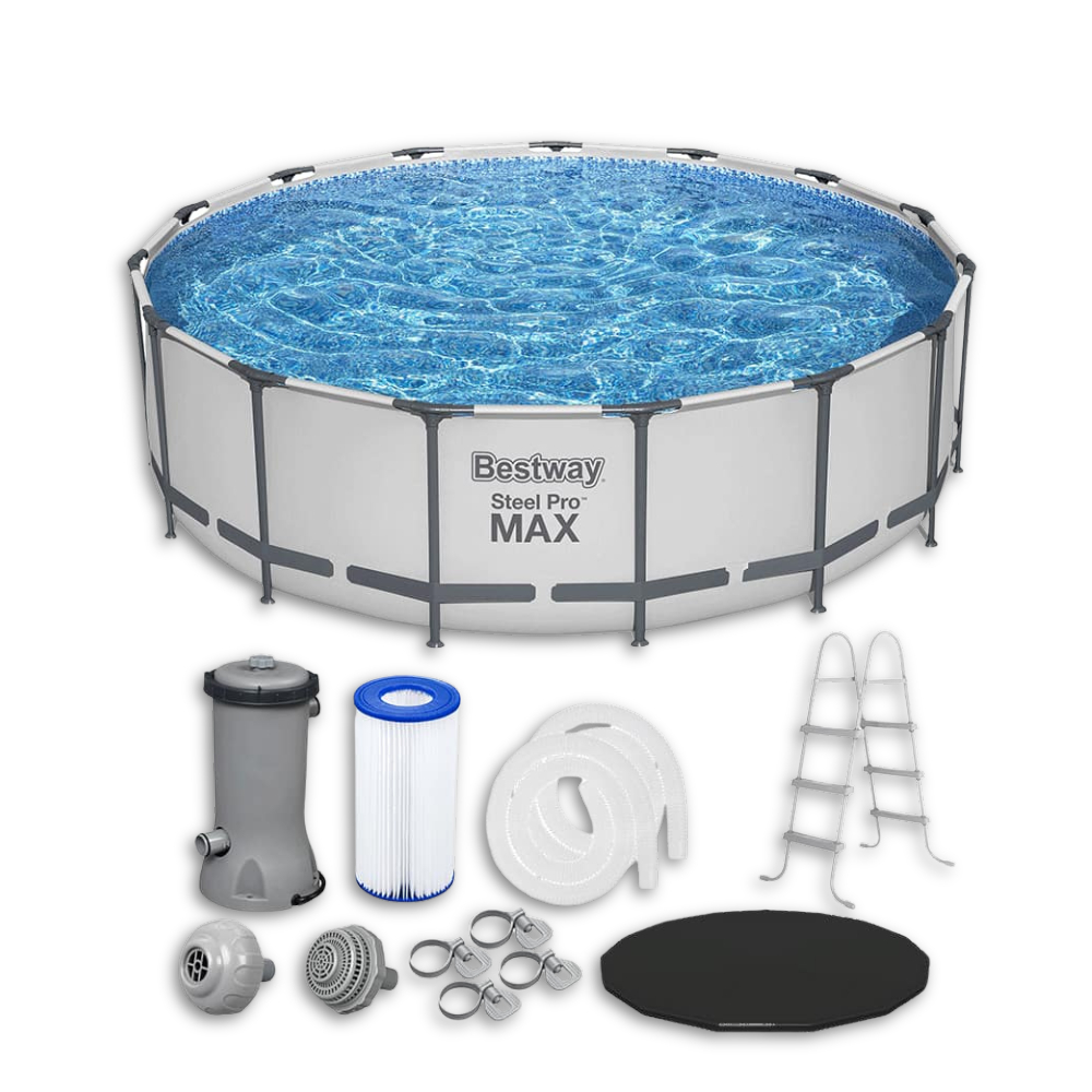 Piscina Estrutural 16015 Litros Pro Max + Capa + E