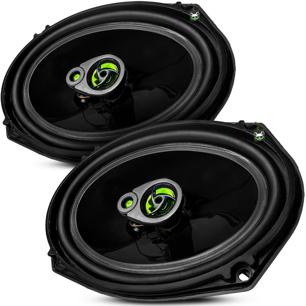 Par Alto Falante Triaxial 6×9 Polegadas 140w 