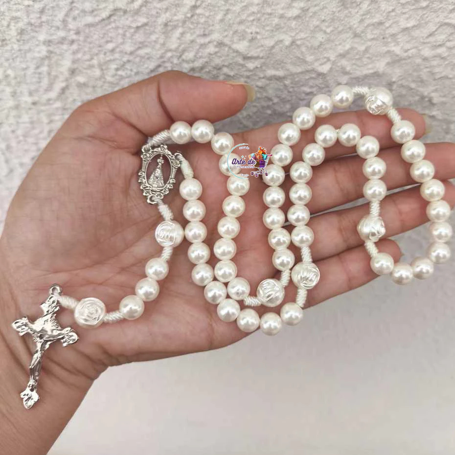 Terço Pérola Nossa Senhora Aparecida ou NSA das 