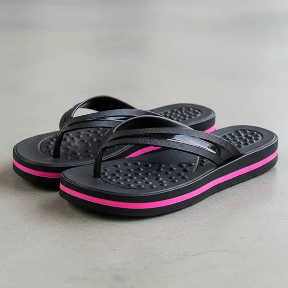 Chinelo Feminino Ortopédico Rasteirinha Confortá