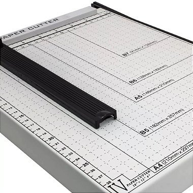 Guilhotina de Papel Corte Reto Preciso Base Metál