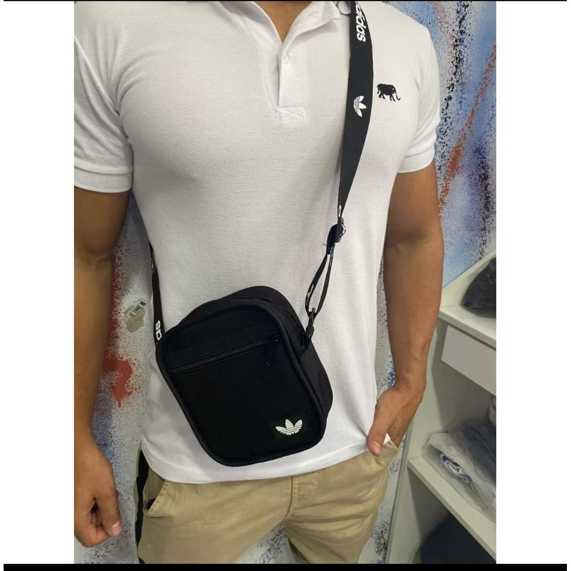 Bag transversal  importada pochete unissex regulá