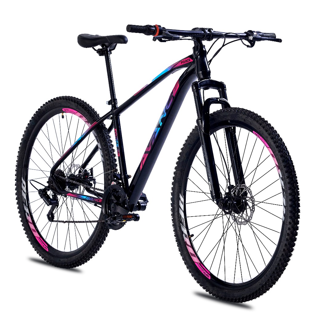 Bicicleta Bike MTB Avance Aço Susp. Aro 29 21v Ta