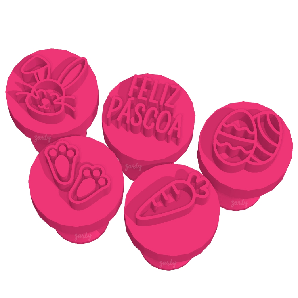 Páscoa – Carimbos para Brigadeiros e Docinh