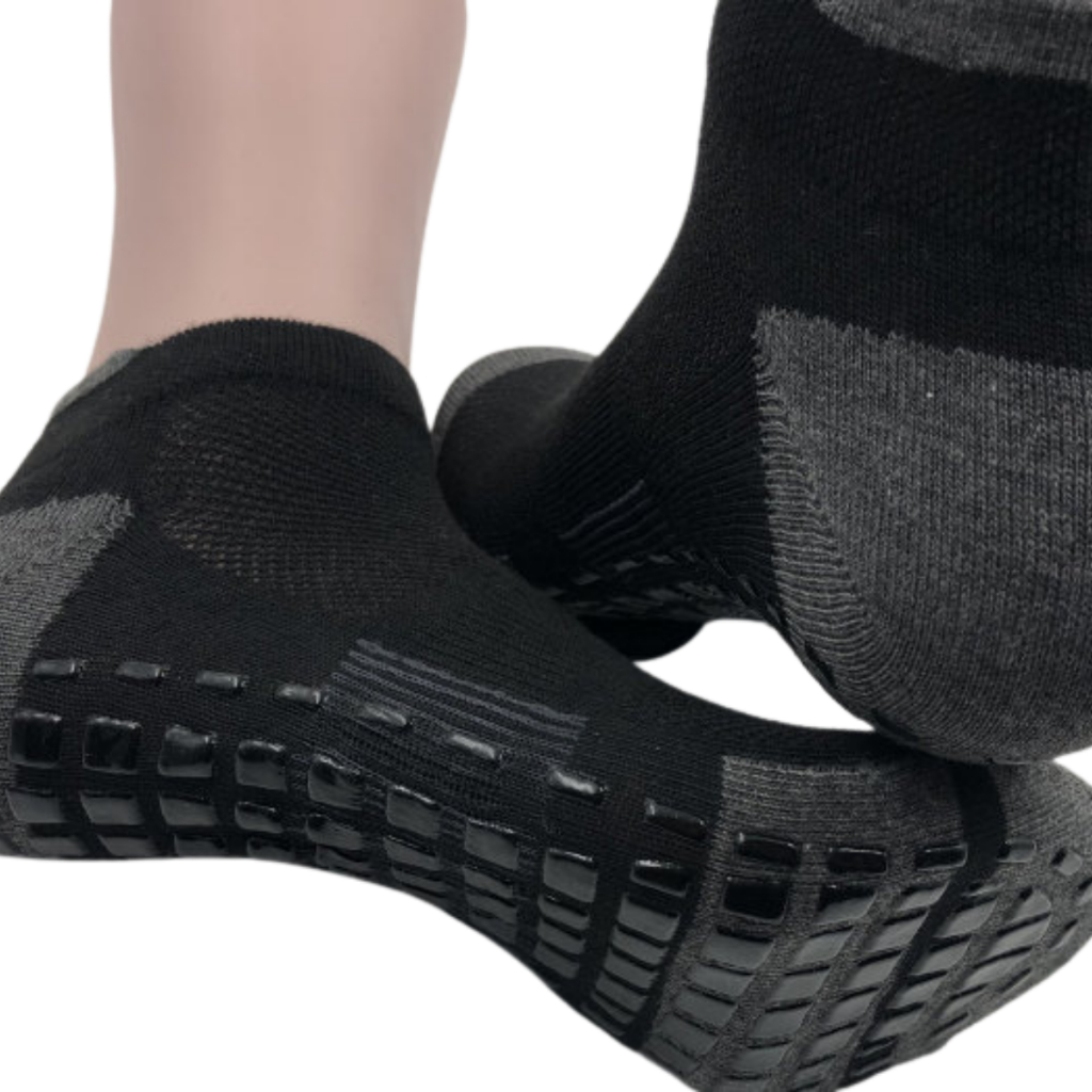 Kit 3/6/12 Pares Meia Yoga Masculina Pilates Acade