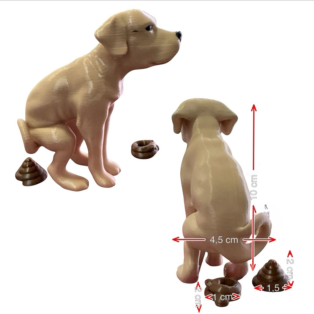 miniatura Caramelo Cocô Decoração Divertida Cac