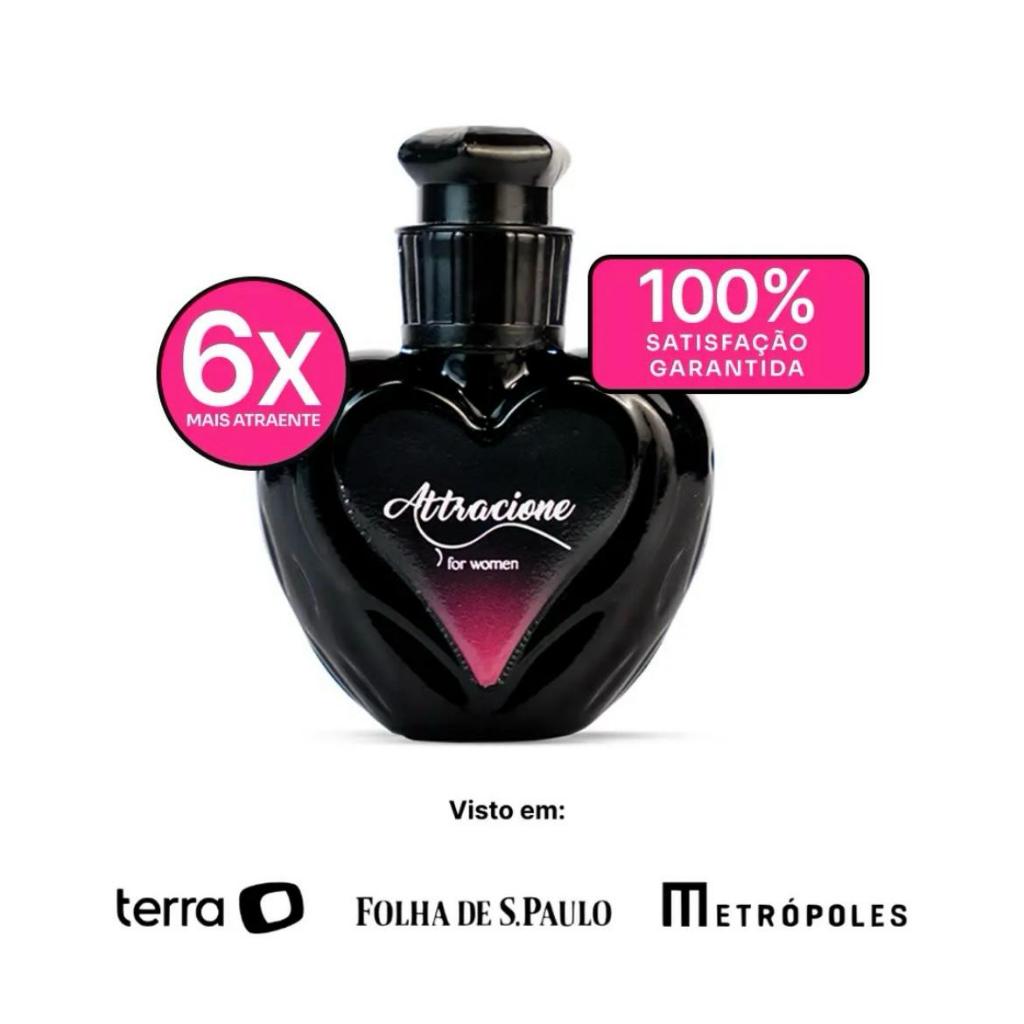 Perfume Attracione Feminino by Attracione Woman Mu