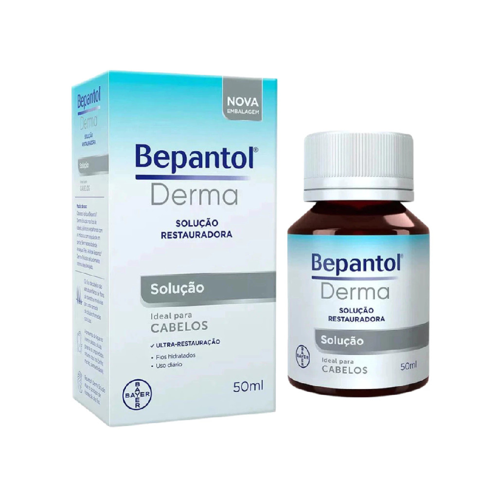 Bepantol Derma Solução Restauradora 50ml