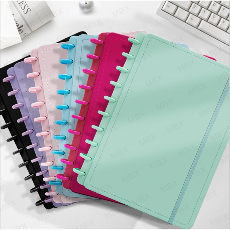 Caderno Planner Folha Caderno Inteligente A5/ B5 A