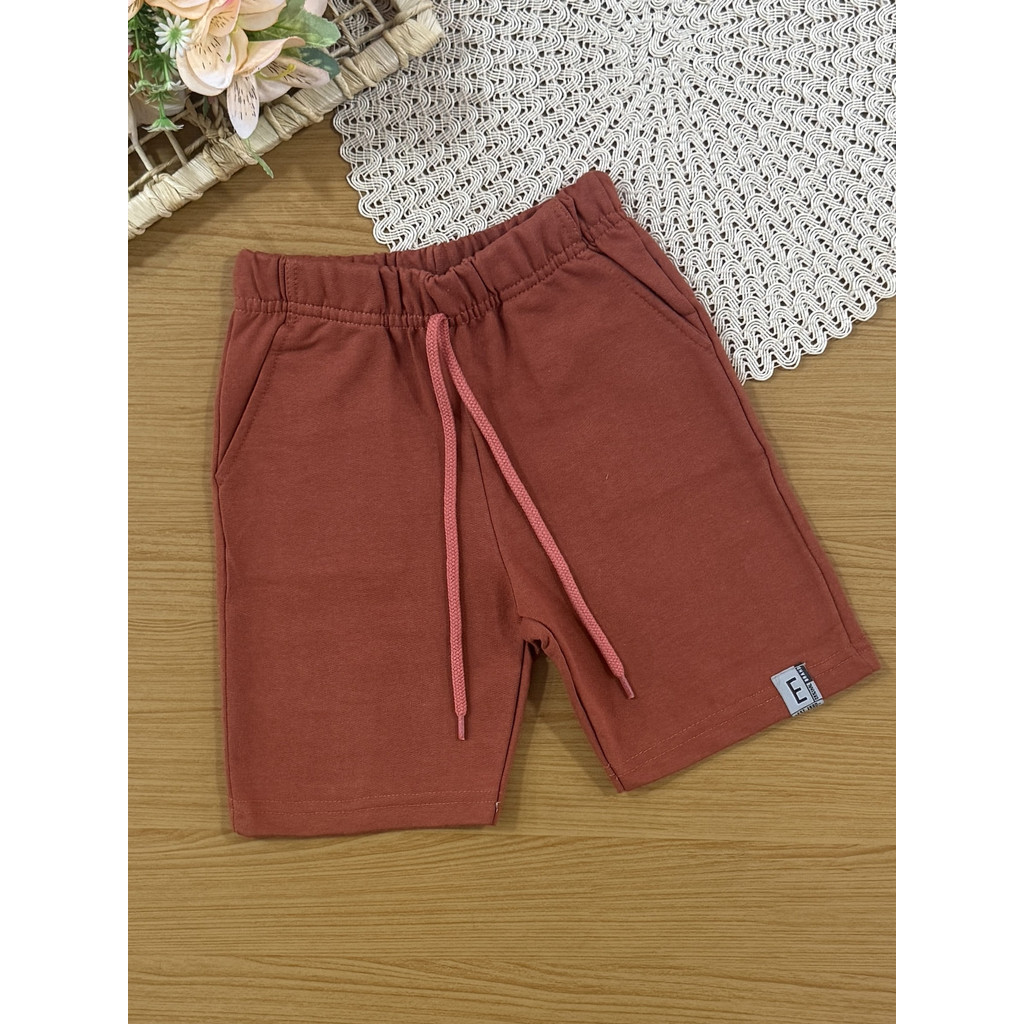 Bermuda Infantil Menino Elian Marrom