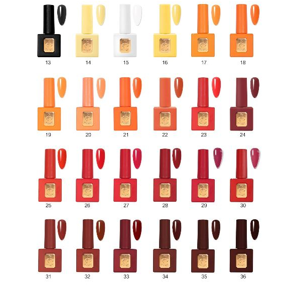 Novo Esmalte Gel De Unha ANVISA  FREE TPO/DMPT Esm