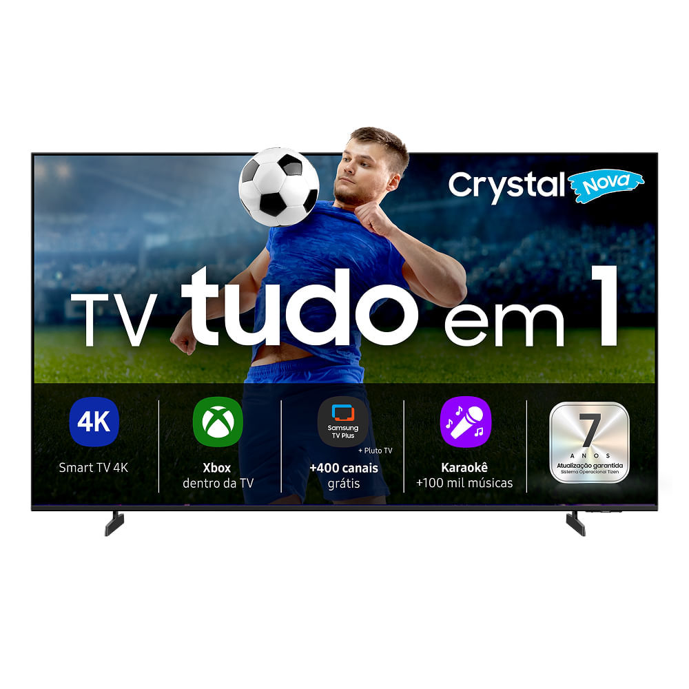 Samsung Smart TV 58 Crystal UHD 4K U8500F, Xbox Cl
