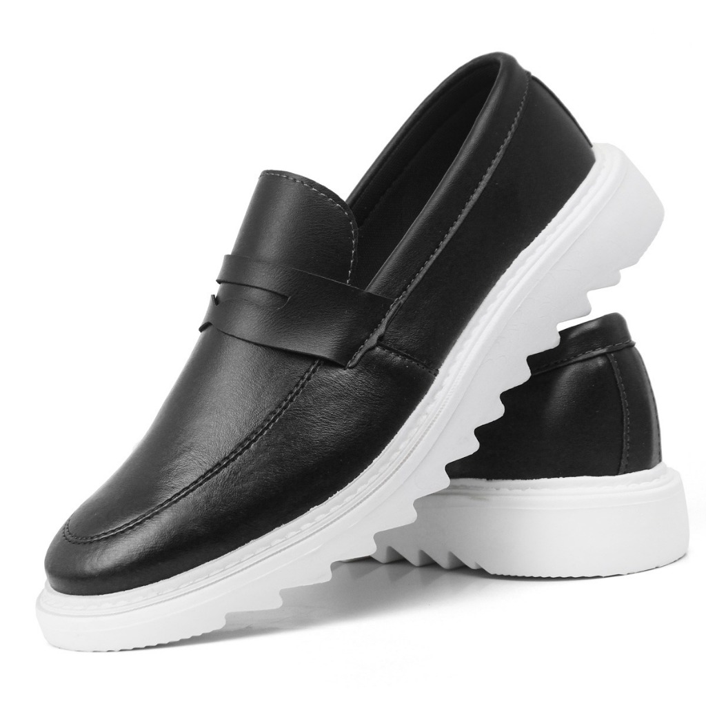 Sapato Mocassim Masculino Tratorado Loafer Casual 