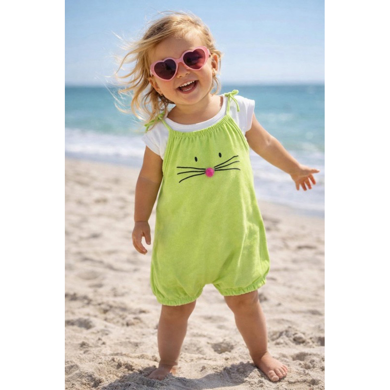 Jardineira com Blusa – JD Kids – 3831