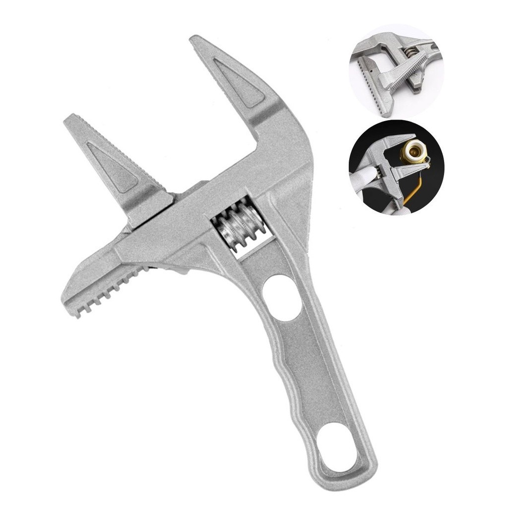 Chave Inglesa 7-70 mm Para Engate Valvulas de Pia 