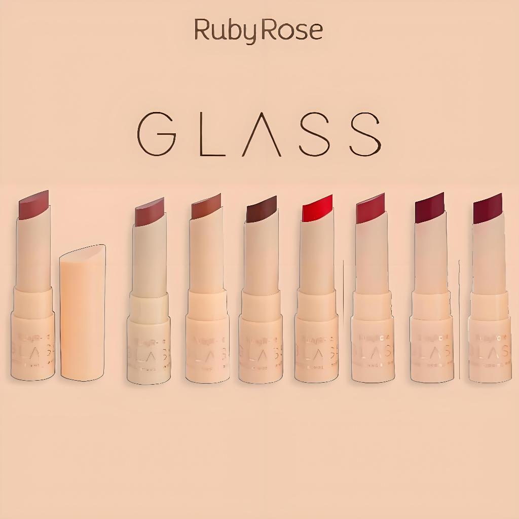 Ruby Rose Batom Cremoso Glass Prova dAgua – 