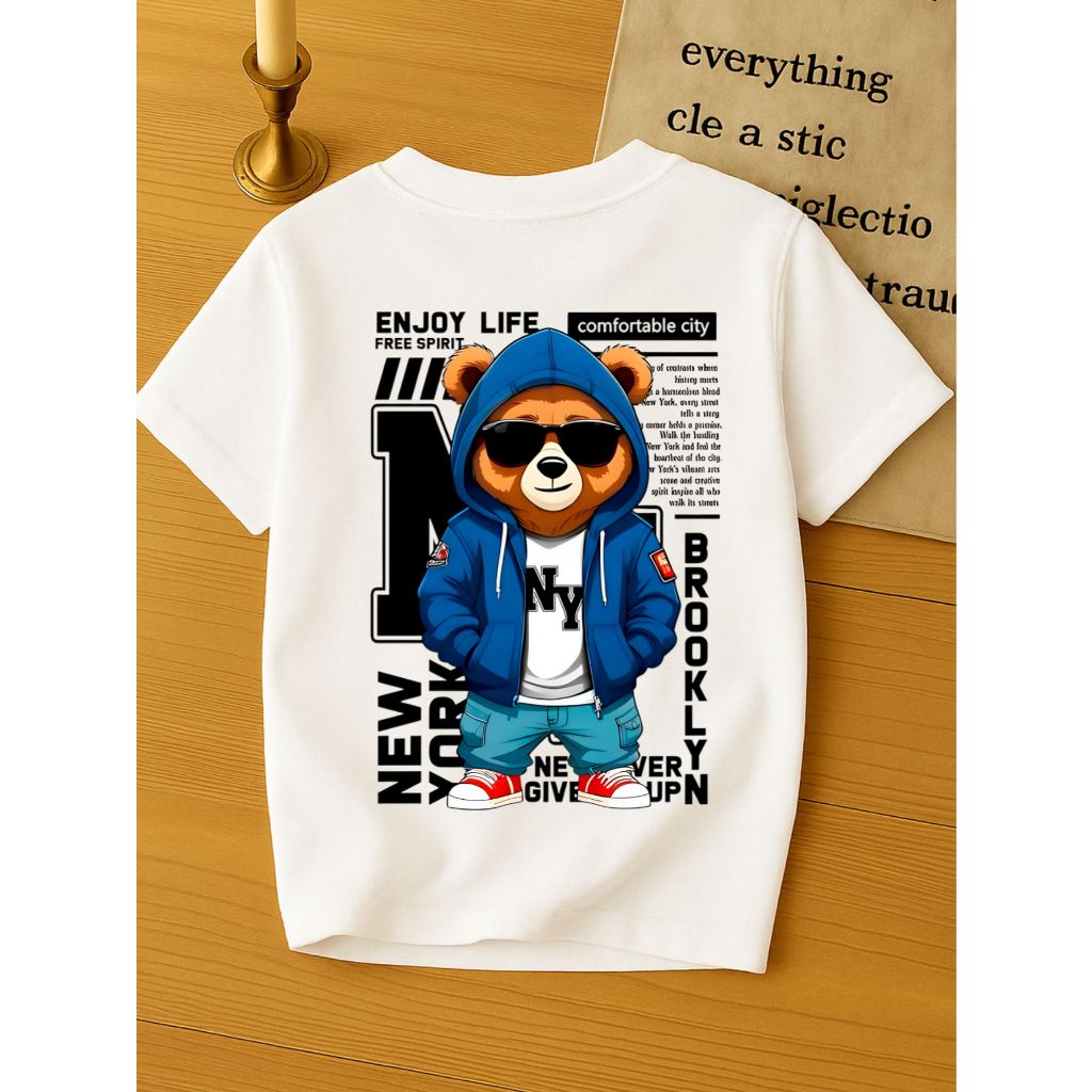Camiseta Infantil Juvenil Menino 100% Algodão Tec