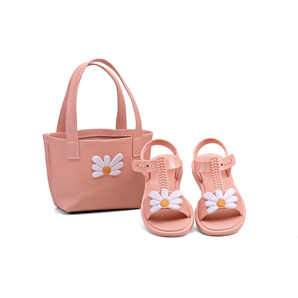 Sandalia Feminina Infantil Rasteirinha Confortavel