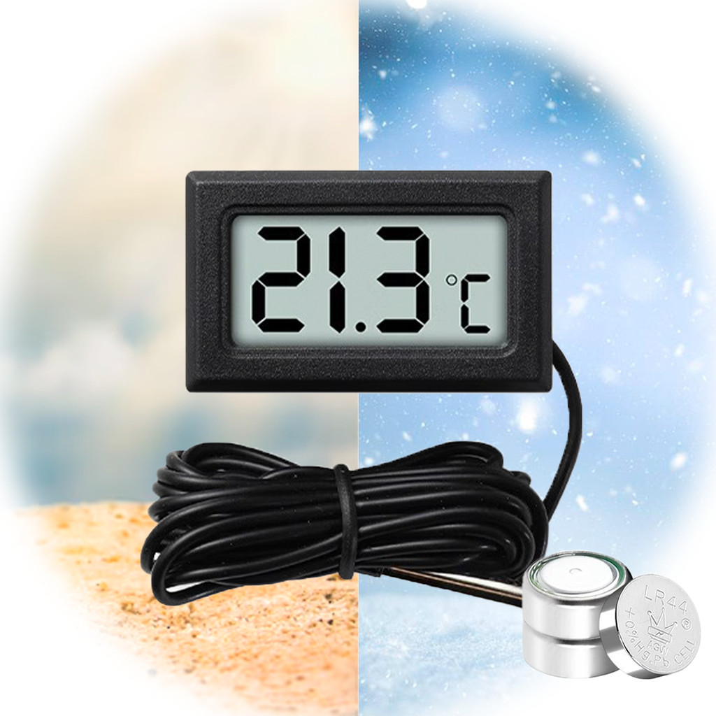 Termômetro Digital Freezer Aquário Chocadeira So