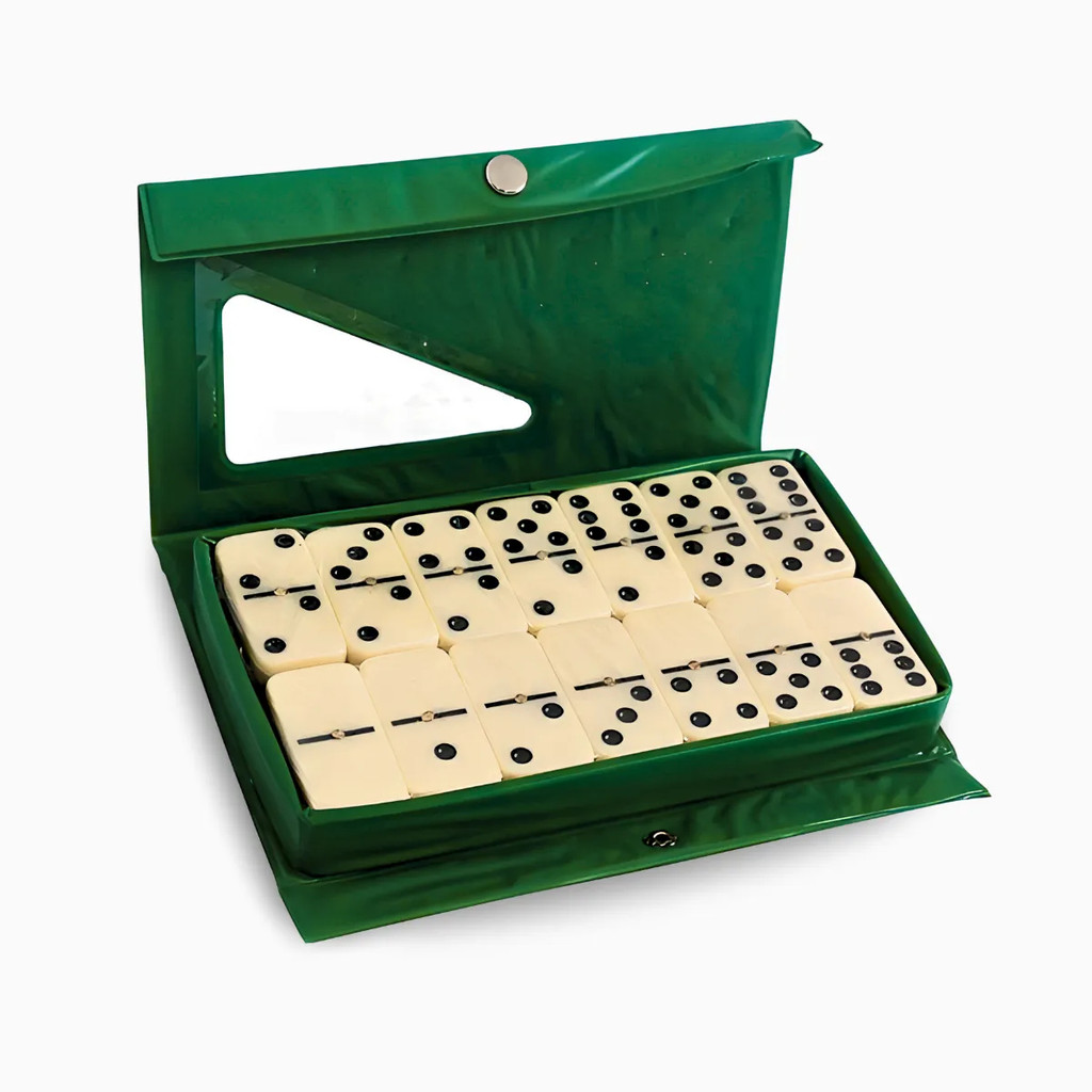 Dominó De Osso Profissional – 28 Peças