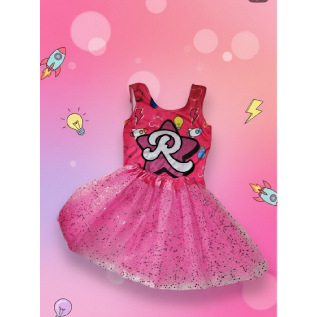 Body Infantil Emilly Vick Personagem Menina Verão