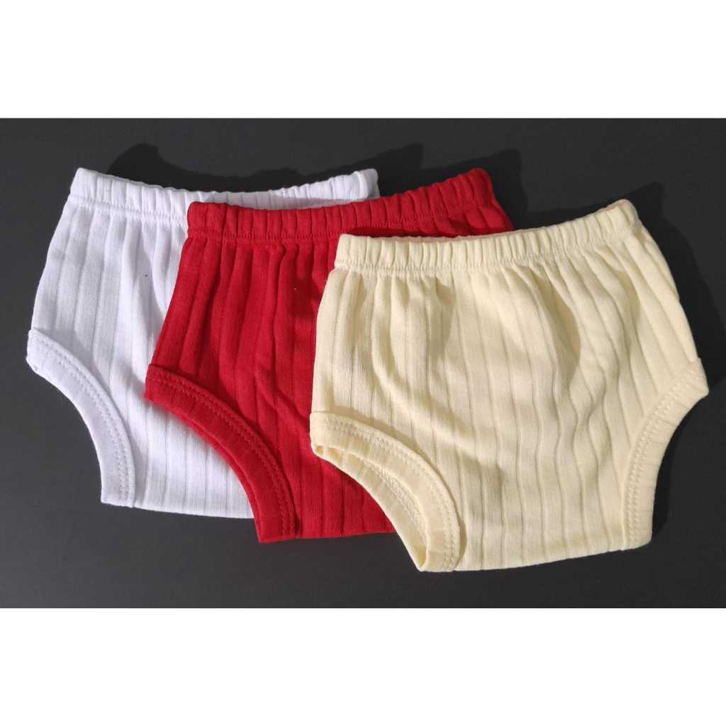 Kit 3 Tapa Fraldas Canelados Infantil  100% Algod�