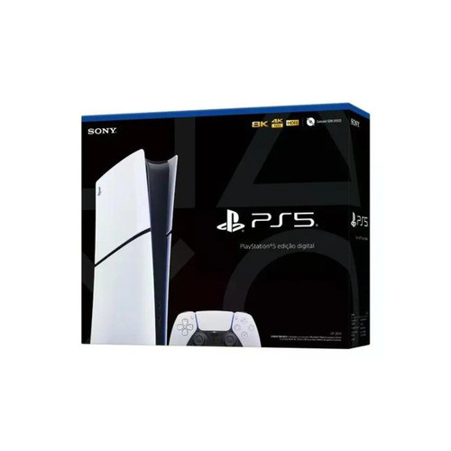 Console PS5 5 Slim Digital 825gb Nacional CFI 2114