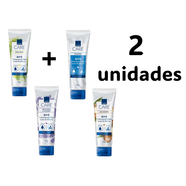 Avon – Luva de Silicone 75g (2 unidades)