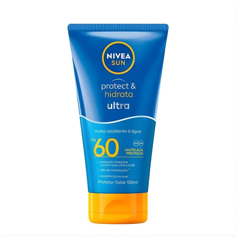 Nivea Sun Protetor Solar Protect E Hidrata Ultra F