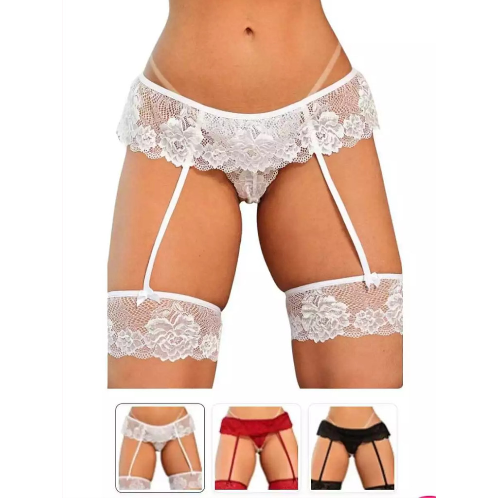 Calcinha Tailandesa Perneira Sensual Tanga Cinta L