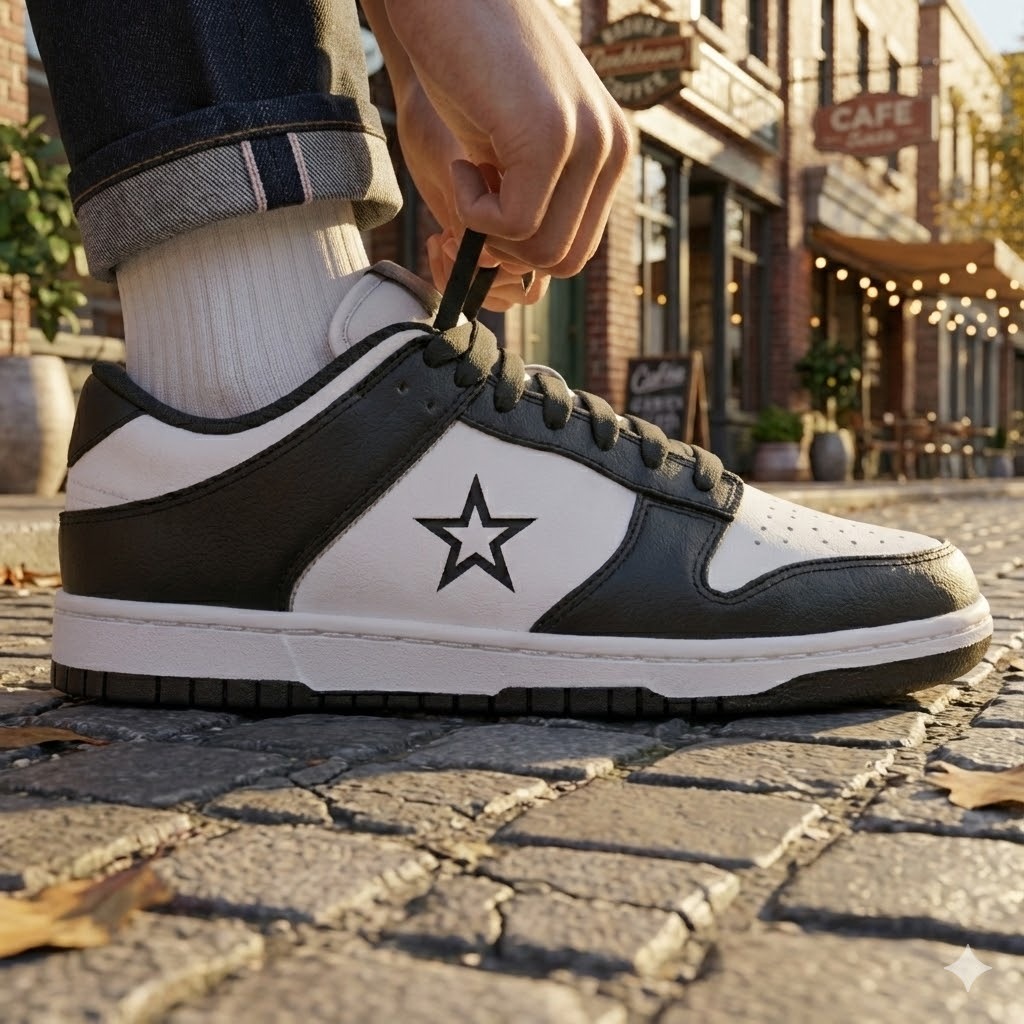 Tênis Masculino Feminino Dun Branco Lançamento C