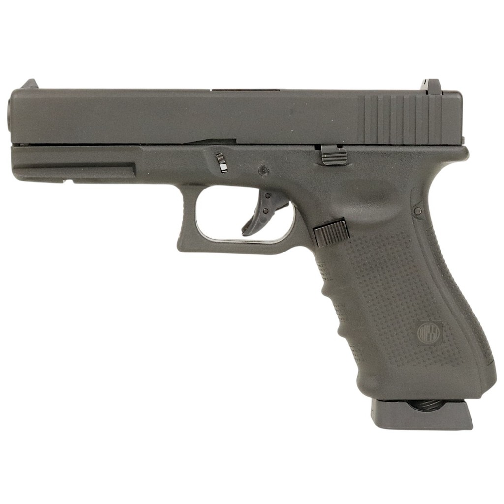 Pistola de Pressão Rossi Co2 Glock G17 4.5mm Blow