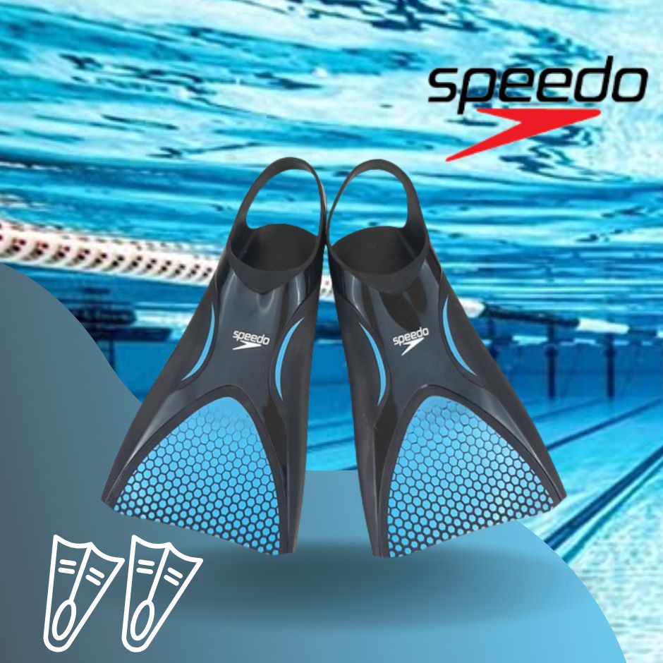 Pé de Pato Speedo Power Fin Nadadeira para Treino