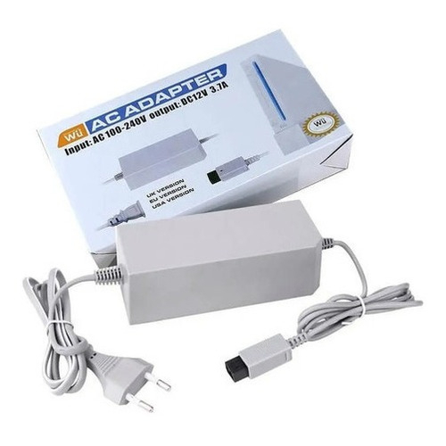 Fonte Para Nintendo Wii Bivolt – Carregador 